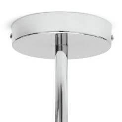 Habitat Metal 4 Light Bathroom Flush Ceiling Light - Chrome -Home Furnishings Store 1233807 R Z003A