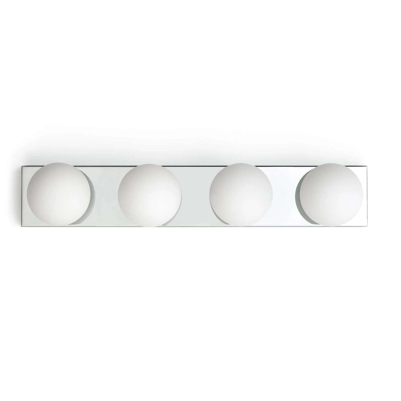 Habitat Metal 4 Light Bathroom Wall Light - Chrome 4 Habitat Metal 4 Light Bathroom Wall Light - Chrome - Image 2