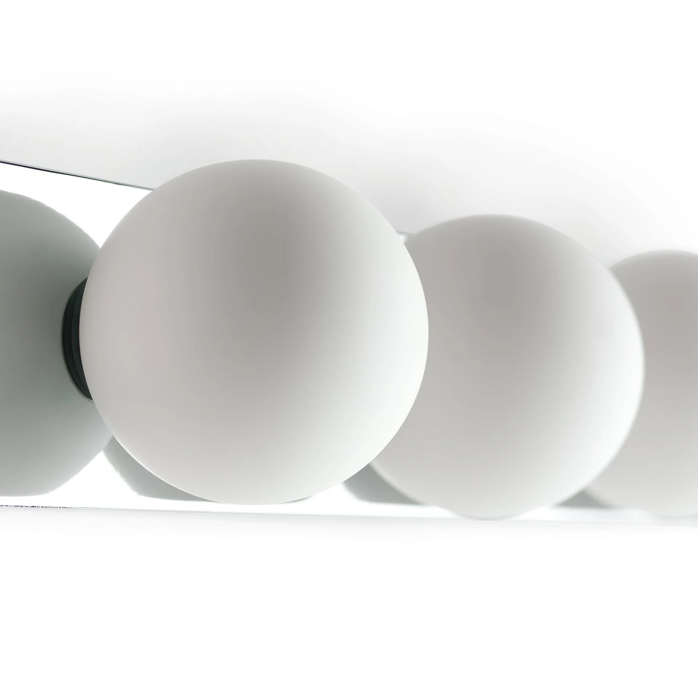 Habitat Metal 4 Light Bathroom Wall Light - Chrome 6 Habitat Metal 4 Light Bathroom Wall Light - Chrome - Image 4