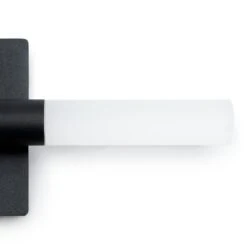 Habitat Metal 2 Light LED Bathroom Wall Light - Black 11 Habitat Metal 2 Light LED Bathroom Wall Light - Black -Home Furnishings Store 1233876 R Z002A