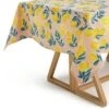 Habitat Lemons Wipe Clean Tablecloth - Multicoloured 1 Habitat Lemons Wipe Clean Tablecloth - Multicoloured -Home Furnishings Store 1234404 R Z001A