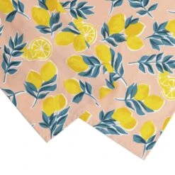Habitat Lemons Wipe Clean Tablecloth - Multicoloured -Home Furnishings Store 1234404 R Z003A