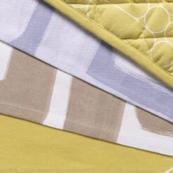 Habitat Brushstroke Textile Set -Home Furnishings Store 1240917 R Z003A