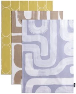 Habitat Brushstroke Textile Set -Home Furnishings Store 1240917 R Z006A