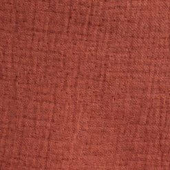 Habitat Cotton Plain Textured Throw - Terracotta - 150x200cm -Home Furnishings Store 1244212 R B001