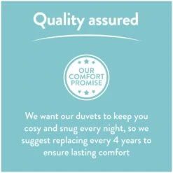 Slumberdown Light & Cool 1 Tog Duvet - Single 21 Slumberdown Light & Cool 1 Tog Duvet - Single -Home Furnishings Store 1251449 R Z010A