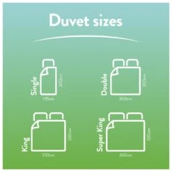 Slumberdown Ever Fresh 10.5 Tog Duvet - Single 19 Slumberdown Ever Fresh 10.5 Tog Duvet - Single -Home Furnishings Store 1256767 R Z007A