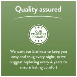 Slumberdown Wellbeing CBD Weighted Blanket - 7kg -Home Furnishings Store 1257003 R Z009A