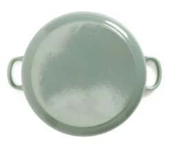 Habitat 3.3 Litre Cast Iron Casserole Dish - Green -Home Furnishings Store 1258394 R Z004A