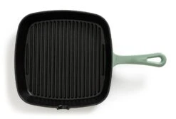 Habitat 23cm Cast Iron Griddle Pan - Sage Green -Home Furnishings Store 1258404 R Z005A