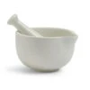 Habitat Herbalist Pestle And Mortar - White 1 Habitat Herbalist Pestle And Mortar - White -Home Furnishings Store 1258655 R Z001A