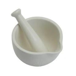 Habitat Herbalist Pestle And Mortar - White -Home Furnishings Store 1258655 R Z003A