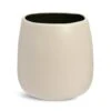 Habitat Curve White Ceramic Planter -Home Furnishings Store 1259290 R Z003A