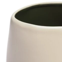 Habitat Curve White Ceramic Planter -Home Furnishings Store 1259290 R Z005A