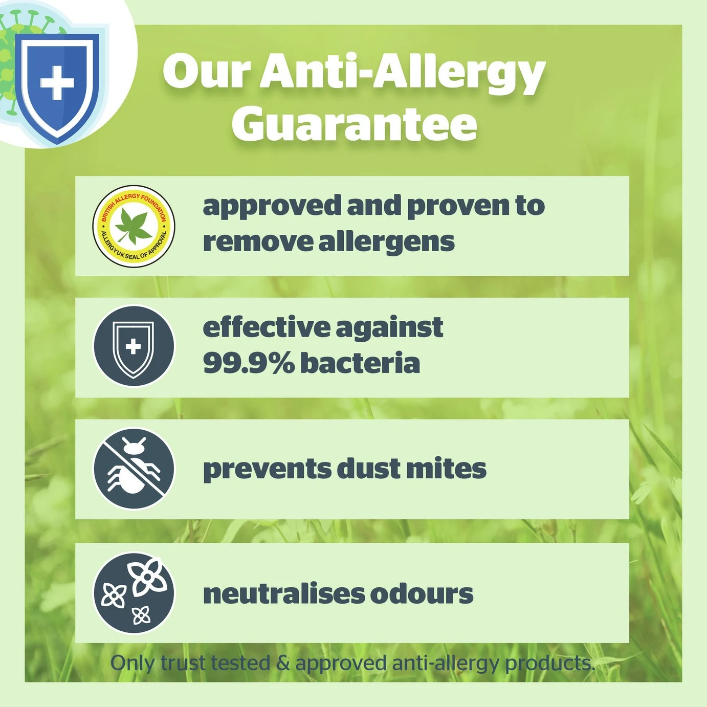 Silentnight Anti-Allergy 10.5 Tog Duvet - Single 6 Silentnight Anti-Allergy 10.5 Tog Duvet - Single - Image 4