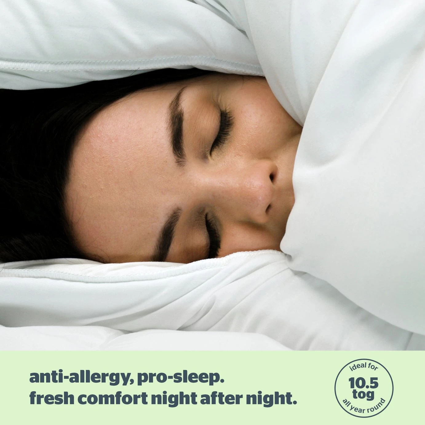 Silentnight Anti-Allergy 10.5 Tog Duvet - Single 9 Silentnight Anti-Allergy 10.5 Tog Duvet - Single - Image 7