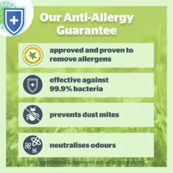 Silentnight Anti-Allergy Medium/ Soft Pillow - 2 Pack 12 Silentnight Anti-Allergy Medium/ Soft Pillow - 2 Pack -Home Furnishings Store 1274299 R Z004A