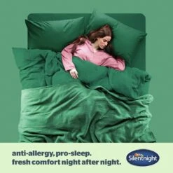 Silentnight Anti-Allergy Medium/ Soft Pillow - 2 Pack 15 Silentnight Anti-Allergy Medium/ Soft Pillow - 2 Pack -Home Furnishings Store 1274299 R Z007A