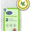 Silentnight Anti-Allergy Pair Of Pillow Protectors -Home Furnishings Store 1275054 R Z001A