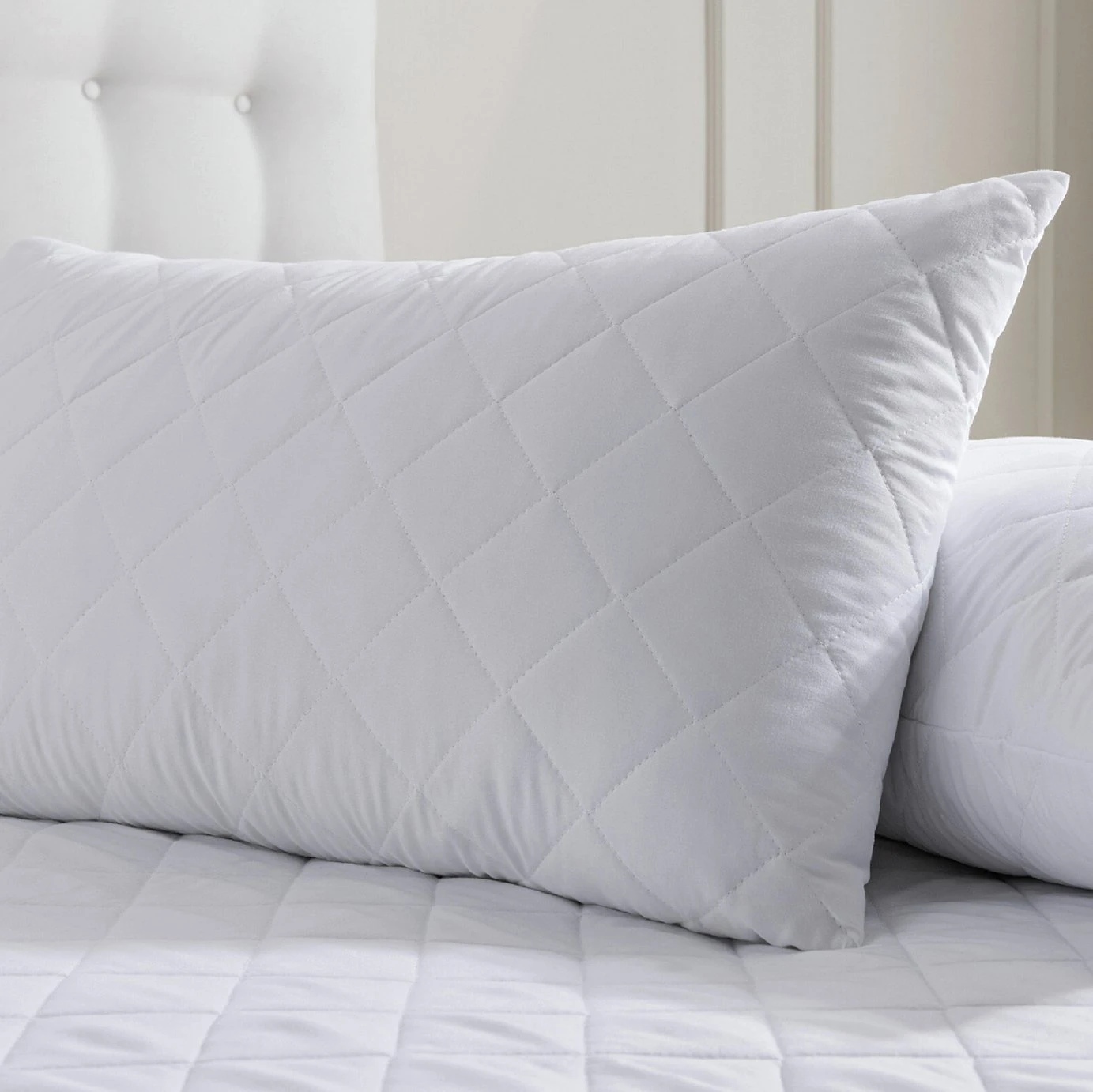 Silentnight Anti-Allergy Pair Of Pillow Protectors 4 Silentnight Anti-Allergy Pair Of Pillow Protectors - Image 2