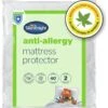 Silentnight Anti-Allergy Mattress Protector - Single -Home Furnishings Store 1275061 R Z001A
