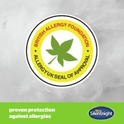 Silentnight Anti-Allergy Mattress Protector - Single 13 Silentnight Anti-Allergy Mattress Protector - Single -Home Furnishings Store 1275061 R Z003A