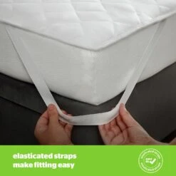 Silentnight Anti-Allergy Mattress Protector - Single 15 Silentnight Anti-Allergy Mattress Protector - Single -Home Furnishings Store 1275061 R Z005A