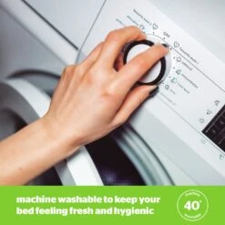 Silentnight Anti-Allergy Mattress Protector - Single 16 Silentnight Anti-Allergy Mattress Protector - Single -Home Furnishings Store 1275061 R Z006A