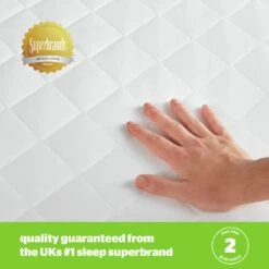 Silentnight Anti-Allergy Mattress Protector - Single 17 Silentnight Anti-Allergy Mattress Protector - Single -Home Furnishings Store 1275061 R Z007A