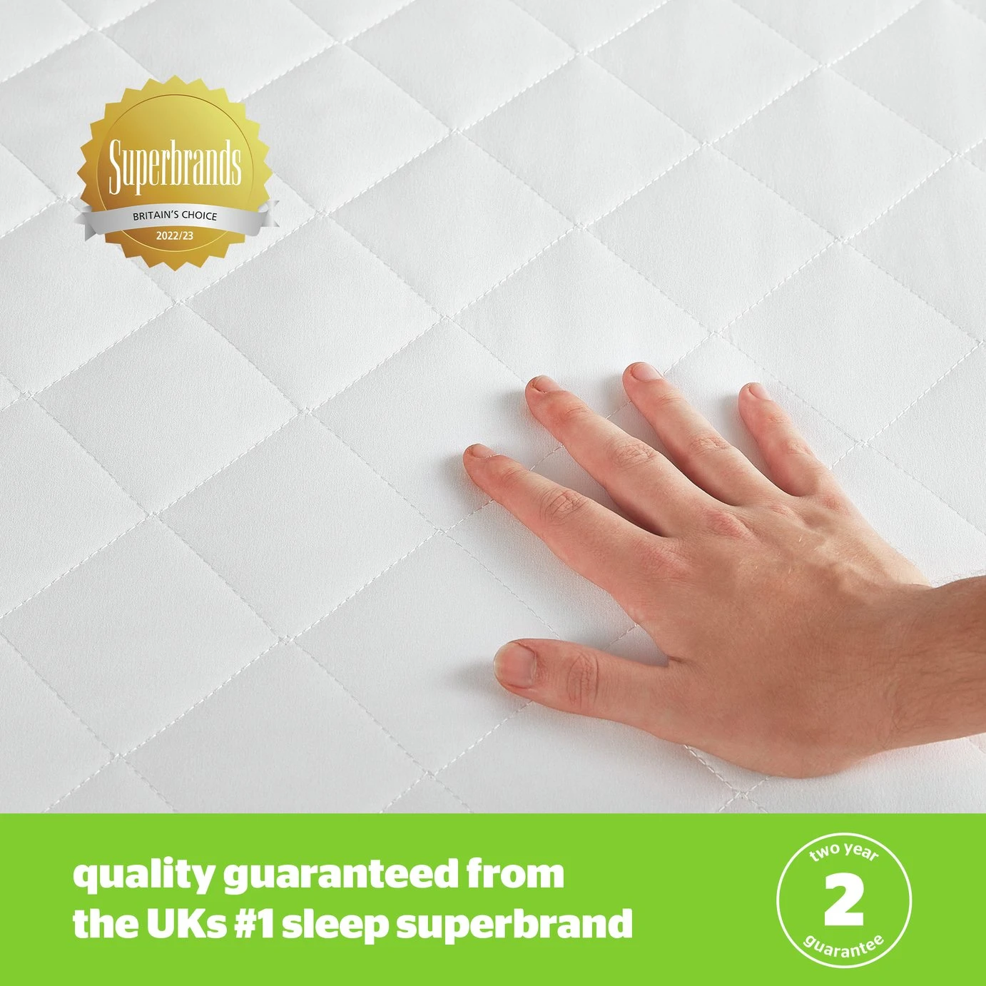 Silentnight Anti-Allergy Mattress Protector - Single 9 Silentnight Anti-Allergy Mattress Protector - Single - Image 7