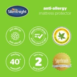 Silentnight Anti-Allergy Mattress Protector - Single 18 Silentnight Anti-Allergy Mattress Protector - Single -Home Furnishings Store 1275061 R Z008A