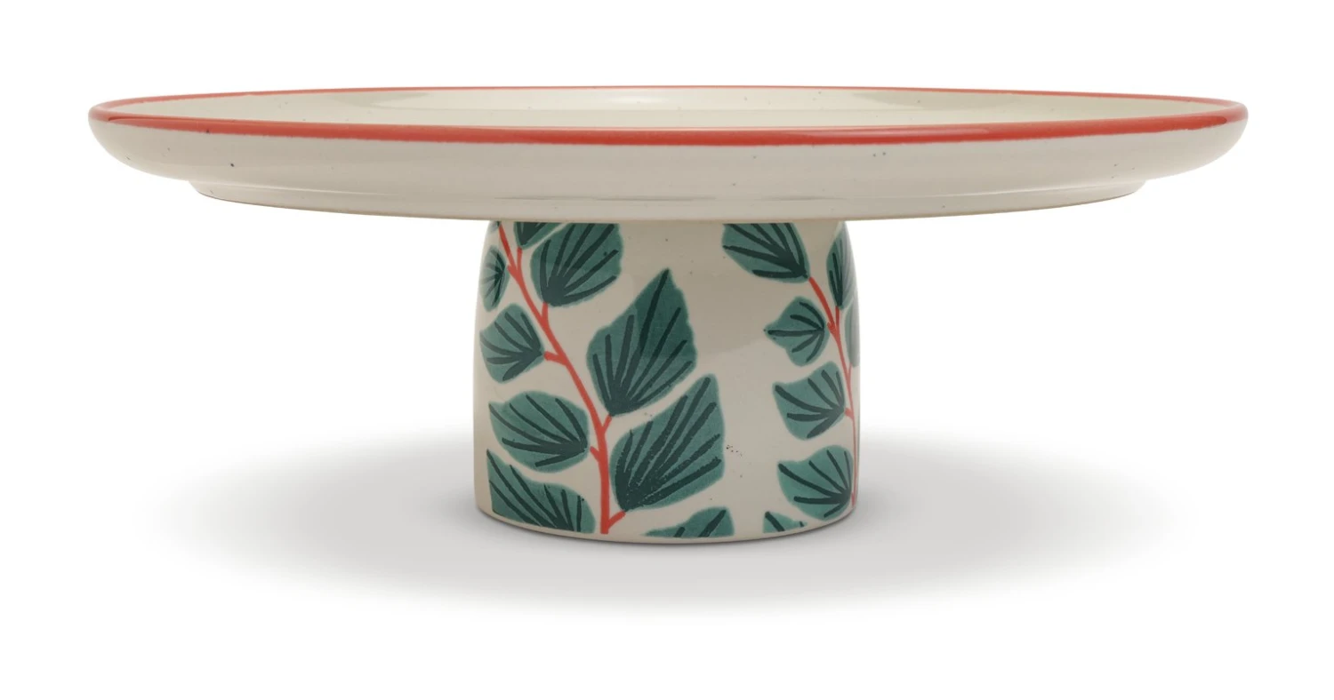Habitat X Kew Ceramic Cake Stand 5 Habitat X Kew Ceramic Cake Stand - Image 3