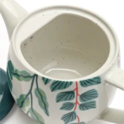 Habitat X Kew Ceramic Teapot -Home Furnishings Store 1300510 R Z004A