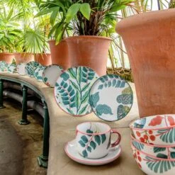 Habitat X Kew Set Of 2 Ceramic Dinner Plates 17 Habitat X Kew Set Of 2 Ceramic Dinner Plates -Home Furnishings Store 1300565 R Z004C