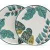 Habitat X Kew Set Of 2 Ceramic Side Plate 2 Habitat X Kew Set Of 2 Ceramic Side Plate -Home Furnishings Store 1300572 R Z001A