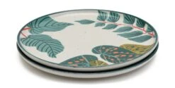 Habitat X Kew Set Of 2 Ceramic Side Plate 13 Habitat X Kew Set Of 2 Ceramic Side Plate -Home Furnishings Store 1300572 R Z002A