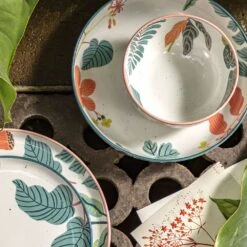 Habitat X Kew Set Of 2 Ceramic Side Plate 17 Habitat X Kew Set Of 2 Ceramic Side Plate -Home Furnishings Store 1300572 R Z004C