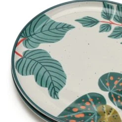 Habitat X Kew Set Of 2 Ceramic Side Plate 14 Habitat X Kew Set Of 2 Ceramic Side Plate -Home Furnishings Store 1300572 R Z005A