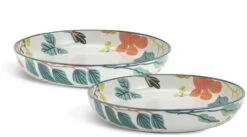 Habitat X Kew 2 Piece Ceramic Pasta Bowls -Home Furnishings Store 1300620 R Z005A