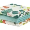 Kew Set Of 3 Botanical Tea Towels 2 Kew Set Of 3 Botanical Tea Towels -Home Furnishings Store 1300716 R Z001A