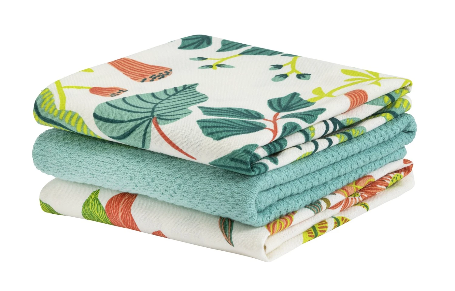 Kew Set Of 3 Botanical Tea Towels 3 Kew Set Of 3 Botanical Tea Towels