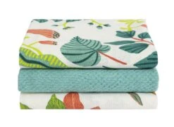 Kew Set Of 3 Botanical Tea Towels 9 Kew Set Of 3 Botanical Tea Towels -Home Furnishings Store 1300716 R Z002A