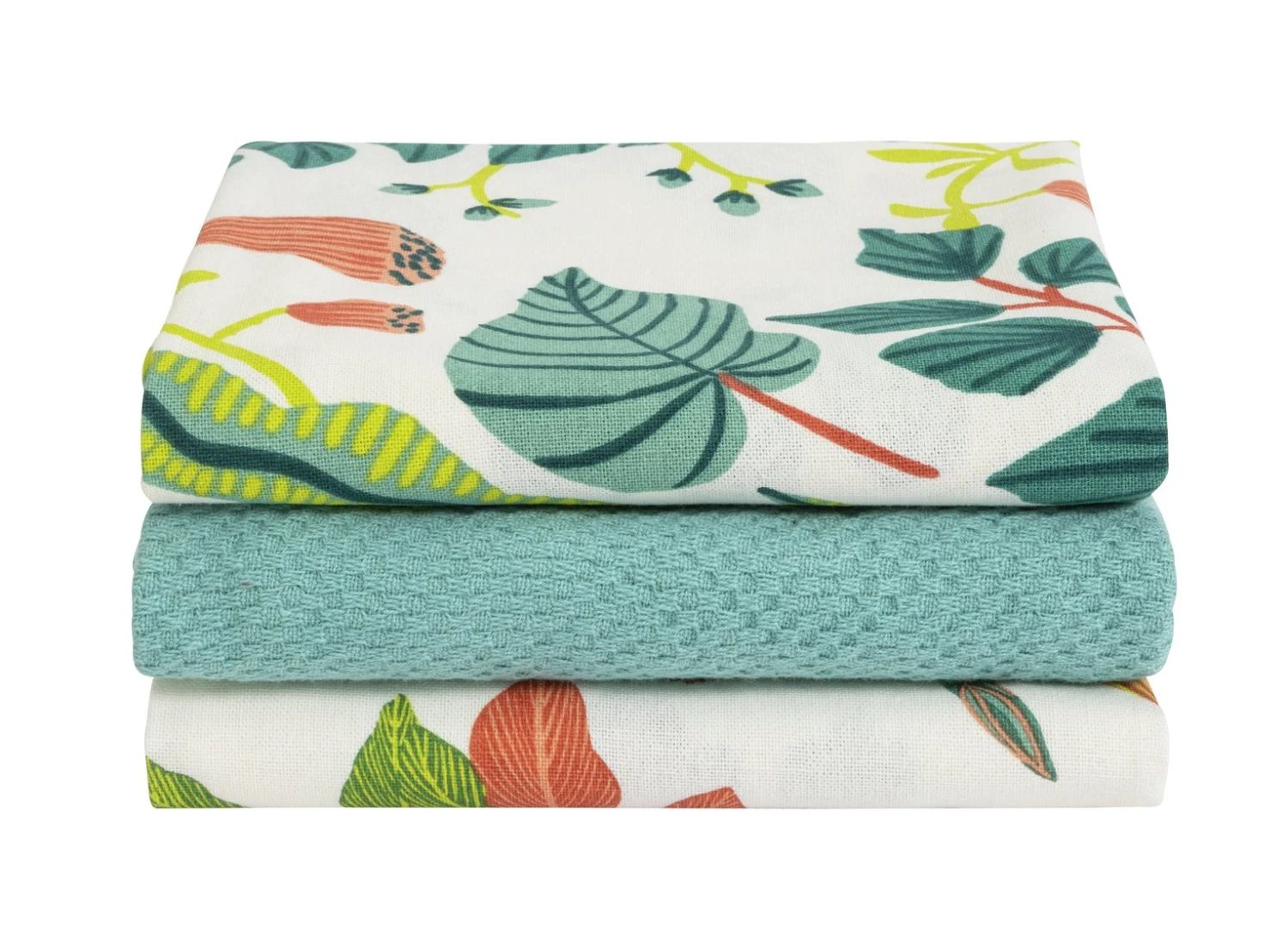 Kew Set Of 3 Botanical Tea Towels 5 Kew Set Of 3 Botanical Tea Towels - Image 3