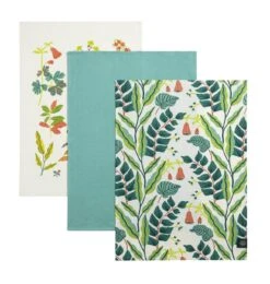Kew Set Of 3 Botanical Tea Towels 11 Kew Set Of 3 Botanical Tea Towels -Home Furnishings Store 1300716 R Z004A