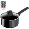 Tefal Titanium Excellence 18cm Aluminium Saucepan 2 Tefal Titanium Excellence 18cm Aluminium Saucepan -Home Furnishings Store 1303816 R Z001A