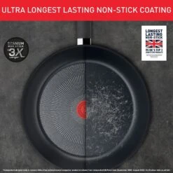 Tefal Titanium Excellence 18cm Aluminium Saucepan -Home Furnishings Store 1303816 R Z004A