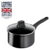 Tefal Titanium Excellence 20cm Aluminium Saucepan 2 Tefal Titanium Excellence 20cm Aluminium Saucepan -Home Furnishings Store 1303823 R Z001A