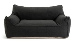 Habitat Kids Double Chair Bean Bag - Charcoal -Home Furnishings Store 1306789 R Z001A