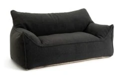 Habitat Kids Double Chair Bean Bag - Charcoal -Home Furnishings Store 1306789 R Z002A