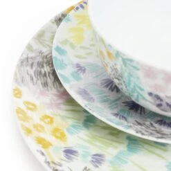 Habitat Floral 12 Piece Porcelain Dinner Set -Home Furnishings Store 1307276 R Z005A